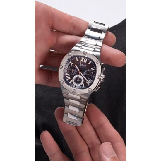 Montre pour homme Guess modèle HEADLINE GW0572G1