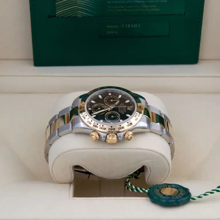 Rolex nDaytona Acier/Or Jaune BLACK