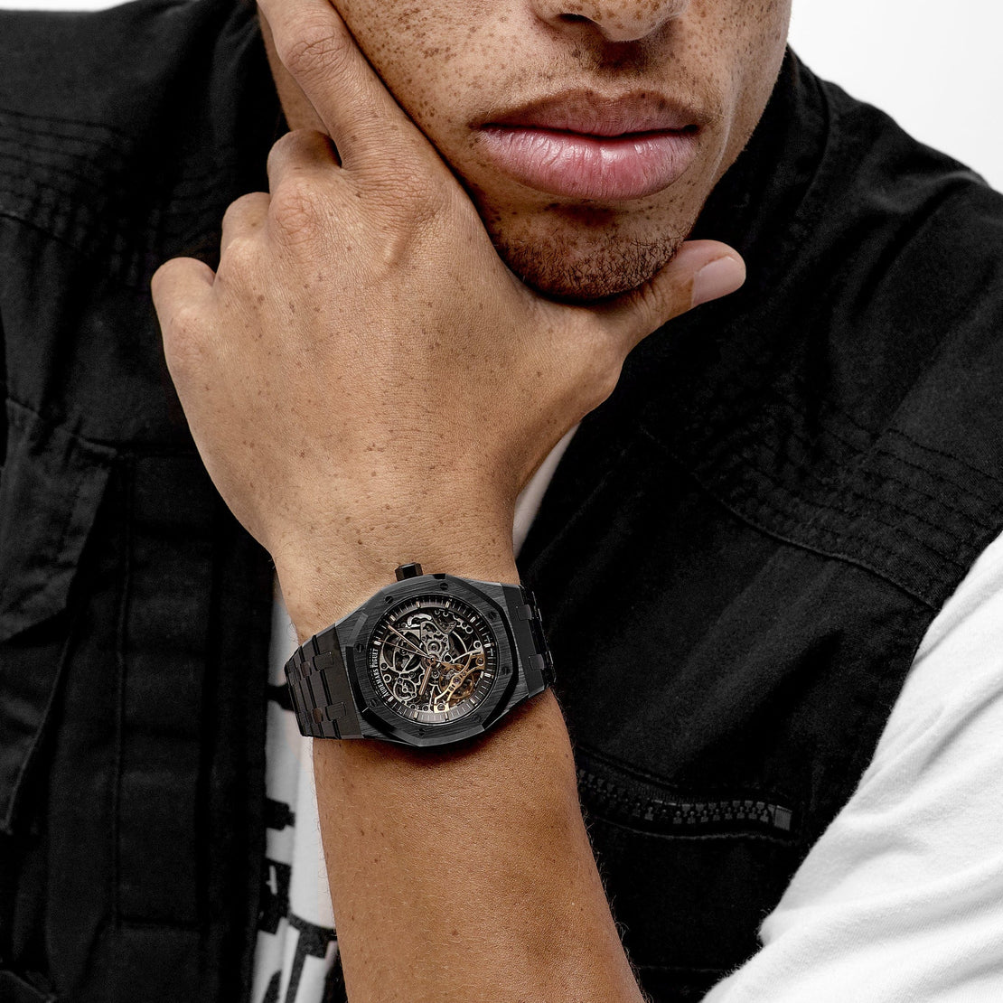 Audemars Piguet Royal Oak Skeleton All Black 41mm