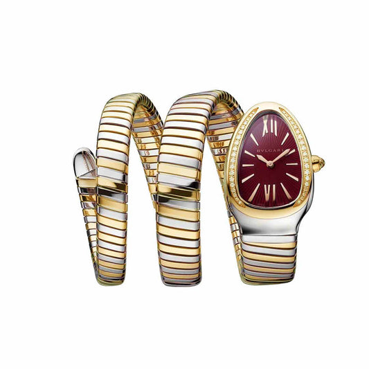 bvlgari serpenti tubo Brique